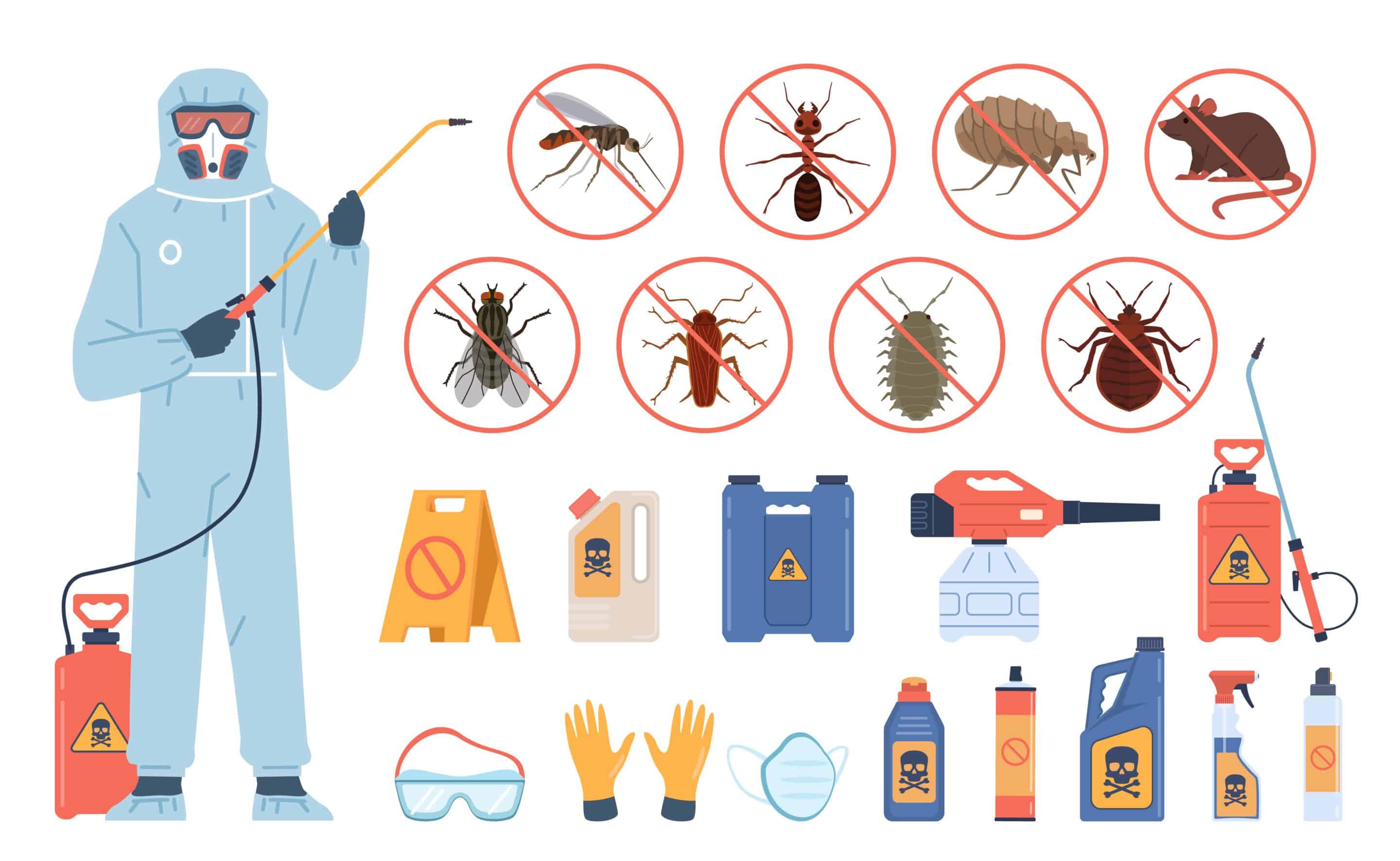 Pest-Control-icons